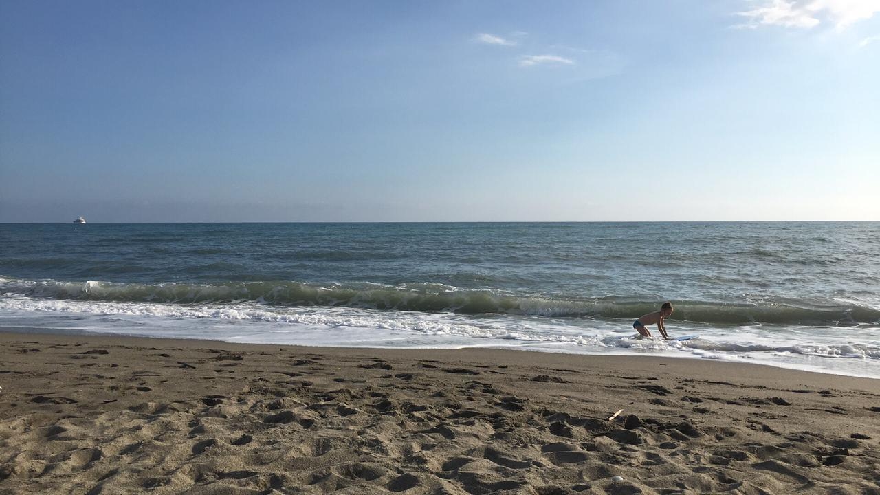 فندق Ippocampoفي  African Beach المظهر الخارجي الصورة